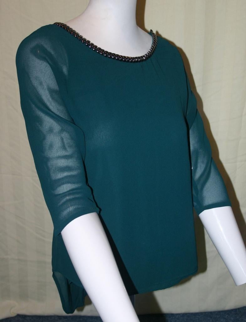 Geweldige nieuwe groene Sweet Revenge top, mt XS, Nieuw, Ophalen of Verzenden, Sweet Revenge, Lange mouw