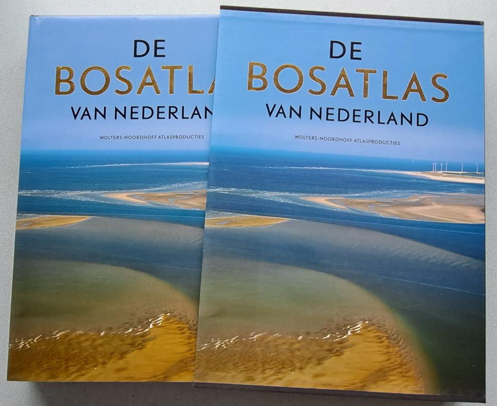 Bosatlas van Nederland, Bosatlas, 2000 tot heden, Ophalen of Verzenden, Zo goed als nieuw