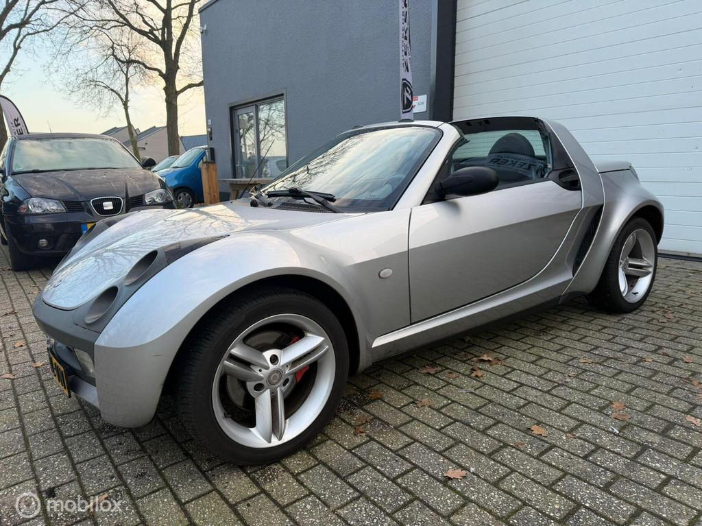 Smart roadster 0.7 45 automaat/volledig onderhoud aanwezig, Achterwielaandrijving, Gebruikt, Origineel Nederlands, Bedrijf