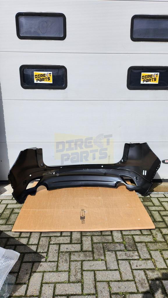Mazda CX-5 (1/12-6/17) (KE) achterbumper (bij PDC) (beschadi, Gebruikt, -, Voor, -