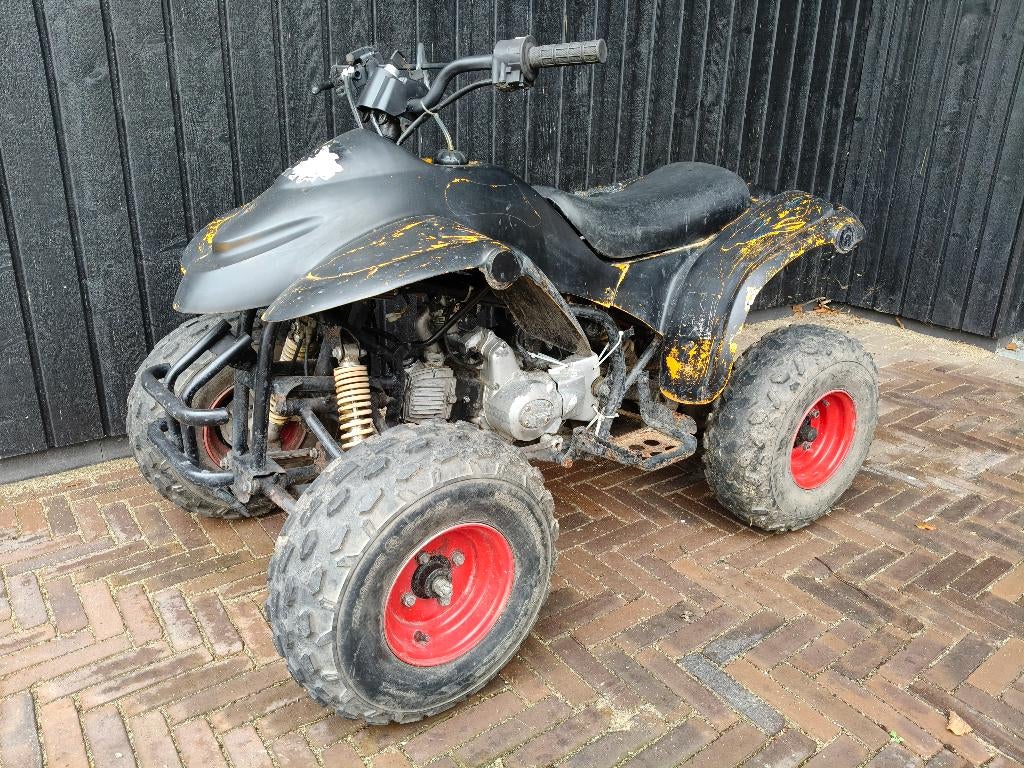 Quad 125cc , start niet, Fietsen en Brommers, Minibikes, Midibikes en Pitbikes, Ophalen, Gebruikt, Onbekend, Overige typen