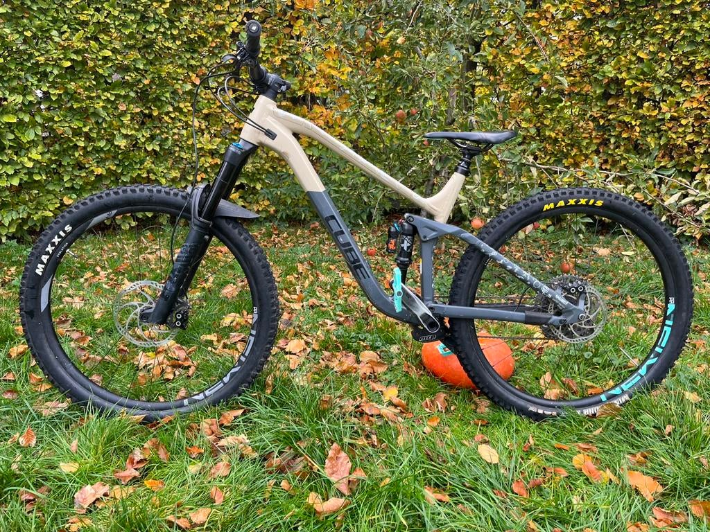 Cube Stereo Race 170, Fully, Ophalen of Verzenden, Zo goed als nieuw, Overige merken