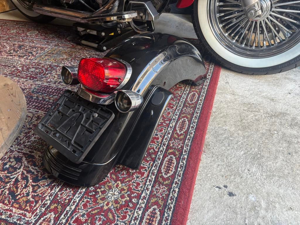 Harley davidson touring origineel achterspatbord compleet, Ophalen of Verzenden