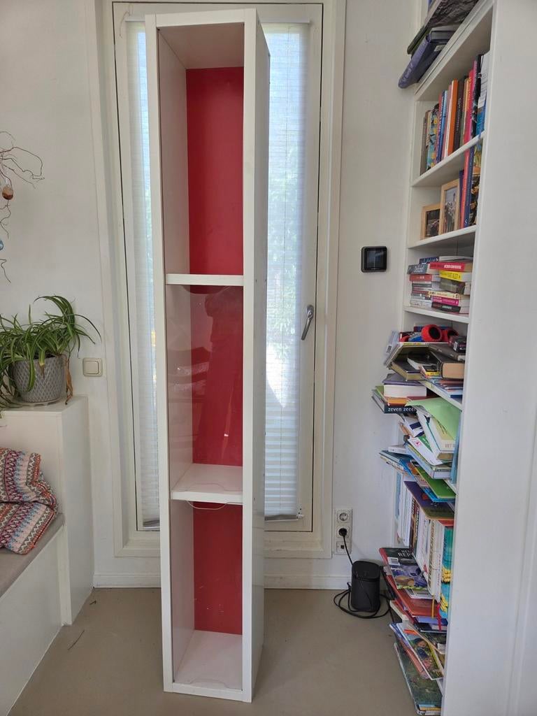 Ikea boekenkast, Huis en Inrichting, Woonaccessoires | Cd- en Dvd-rekken, Gebruikt, Hout, Ophalen