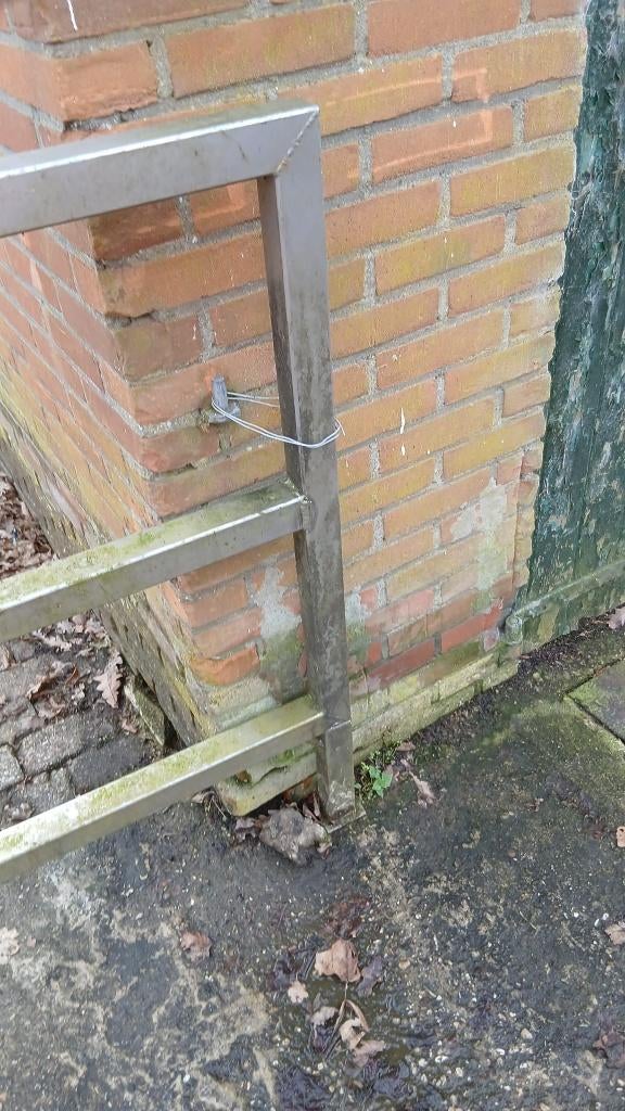 rvs landhek hek, Ophalen of Verzenden