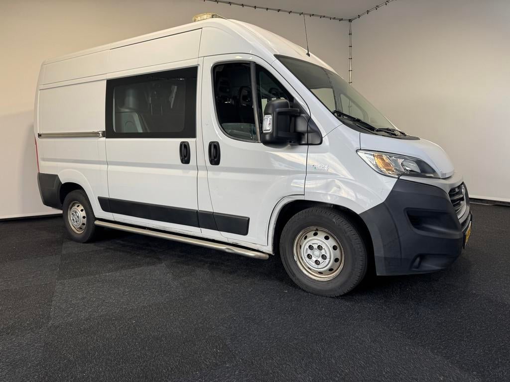 Fiat Fiat ducato Ducato Maxi LH2 35 3.0 CNG Dubbel cabine 6, Voorwielaandrijving, 2430 kg, 136 pk, Gebruikt