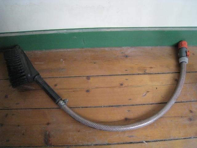 Autoborstel, wasborstel, om op tuinslang te zetten, zacht !!, Ophalen of Verzenden