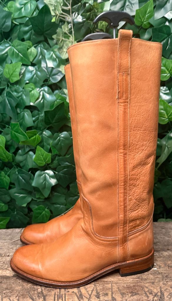 Nieuwe prachtige hoge laarzen van sendra maat 42, Bruin, Nieuw, Ophalen of Verzenden, Sendra