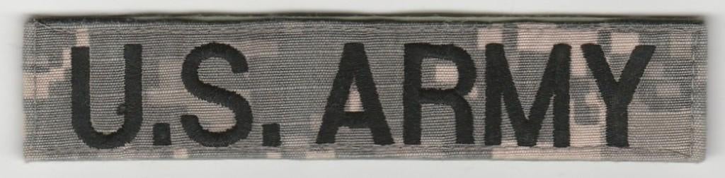 Lint / patch US Army (camouflage), Verzenden, Landmacht, Amerika, Embleem of Badge