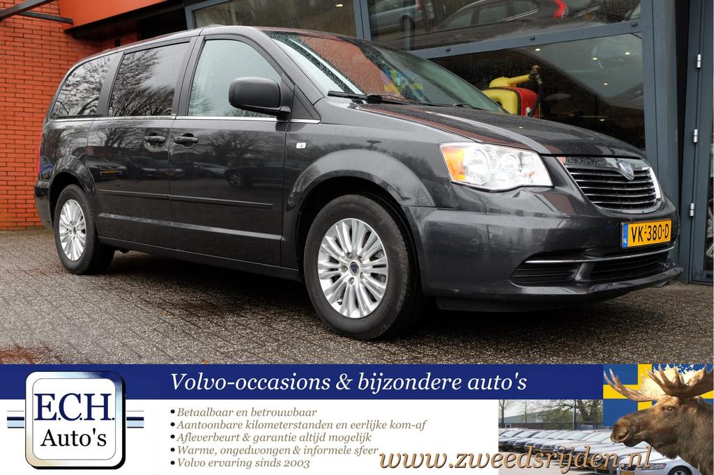 Lancia Voyager 2.8 163 pk Aut. MultiJet, grijs kenteken, BTW, Euro 5, 450 kg, Gebruikt, 4 cilinders