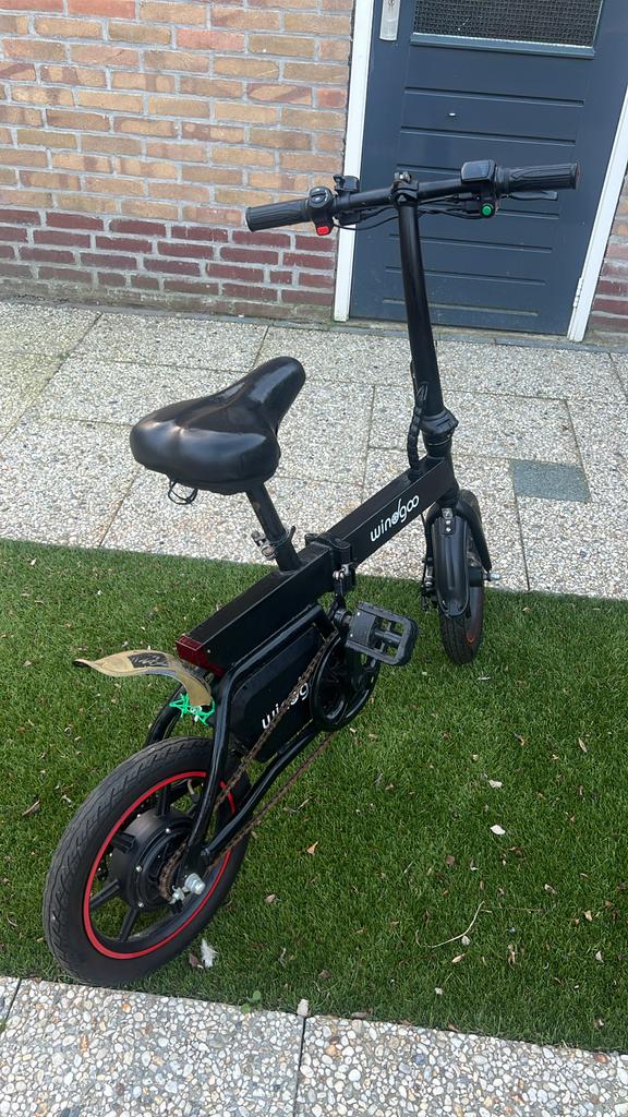 Wingo elektrische fiets B20 - defect, Ophalen, Gebruikt, Overige merken