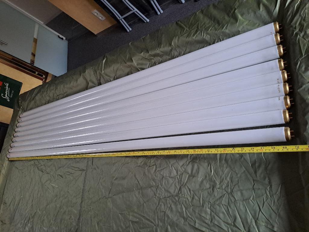 9st zonnebank werkende TL lampen, Ophalen, Gebruikt, Overige modellen, Minder dan 10 lampen