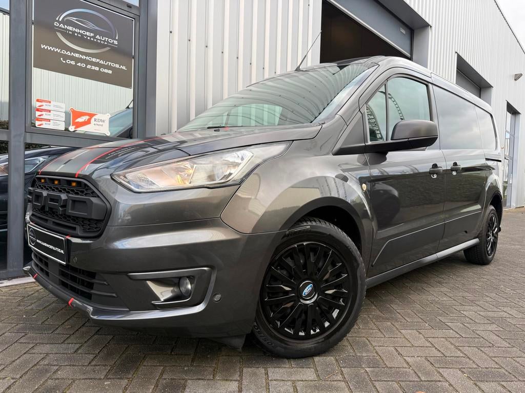 Ford TRANSIT CONNECT 1.0 sport maxi L2 benzine all-in prijs, Auto's, Bestelauto's, Voorwielaandrijving, Startonderbreker, Euro 6