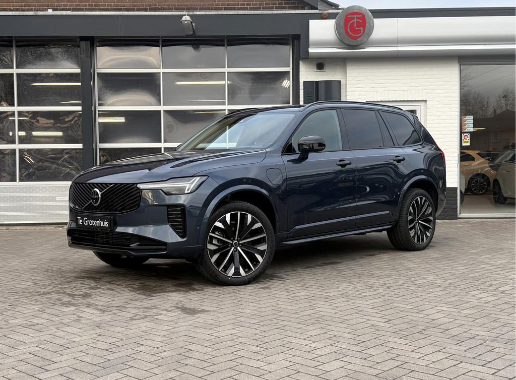 Volvo XC90 2.0 T8 Plug-in hybrid AWD Ultra Dark | Panodak |, Gebruikt, Zwart, 4 cilinders, 1969 cc