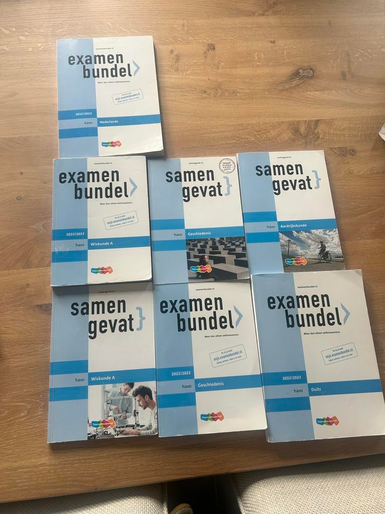 Examenbundels havo 2022/2023, Boeken, Schoolboeken, Ophalen of Verzenden, Gelezen, HAVO, Nederlands