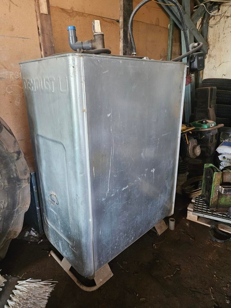 Dieseltank 1000l, Zonder vriesvak, 200 liter of meer, 60 cm of meer, 160 cm of meer