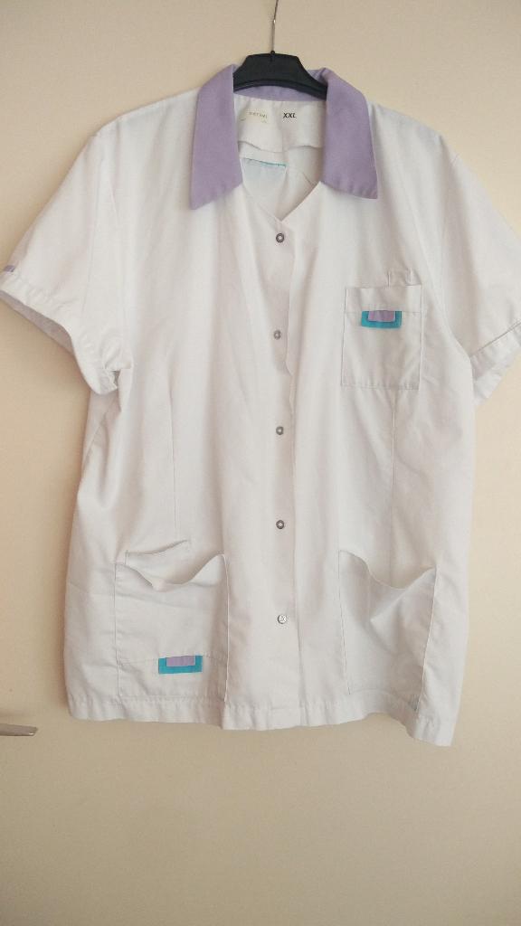 kleding pedicure, Kleding | Dames, Ophalen, Zo goed als nieuw, Wit, Overige typen