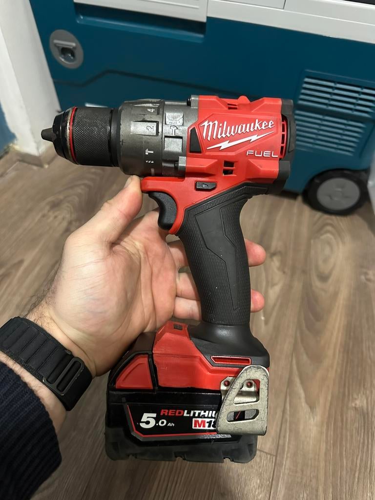 Milwaukee, Ophalen, Zo goed als nieuw