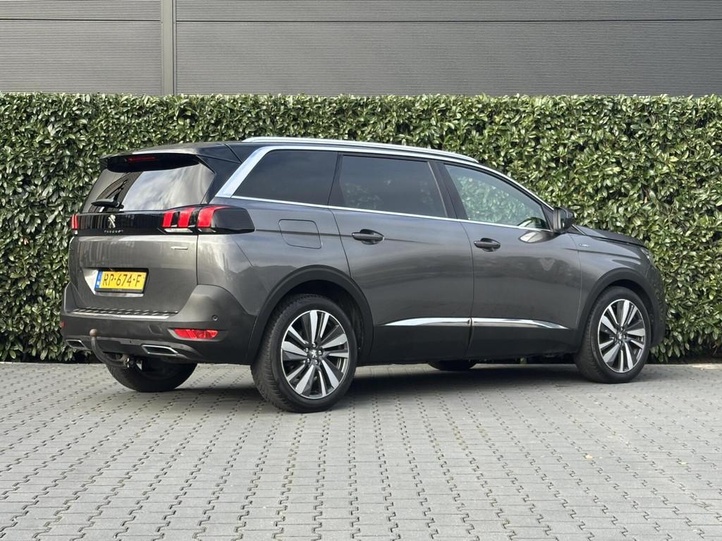 Peugeot 5008 1.2 PureTech Blue Lease GT-Line, FACELIFT, 7-PE, Voorwielaandrijving, Gebruikt, Euro 6, 1199 cc