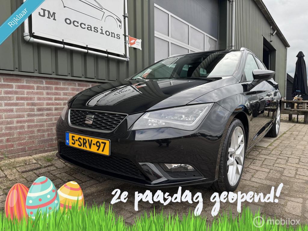 Seat Leon ST 1.2 TSI Style|Led/Xenon|Navi|Alcantara|Seat Sou, Voorwielaandrijving, Euro 5, 1154 kg, Gebruikt