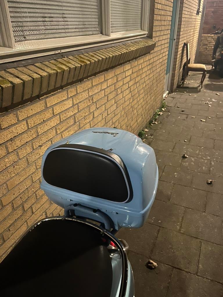 Vespa koffer, Ophalen of Verzenden, Zo goed als nieuw
