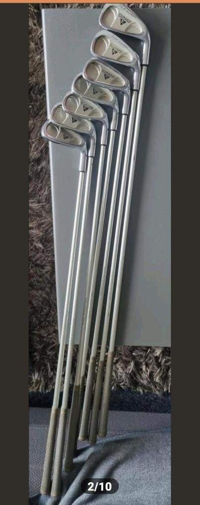 Tour Classic forged dames grafieten ijzers 4,5,6,7,8,9 & P., Ophalen of Verzenden, Gebruikt, Set, Overige merken