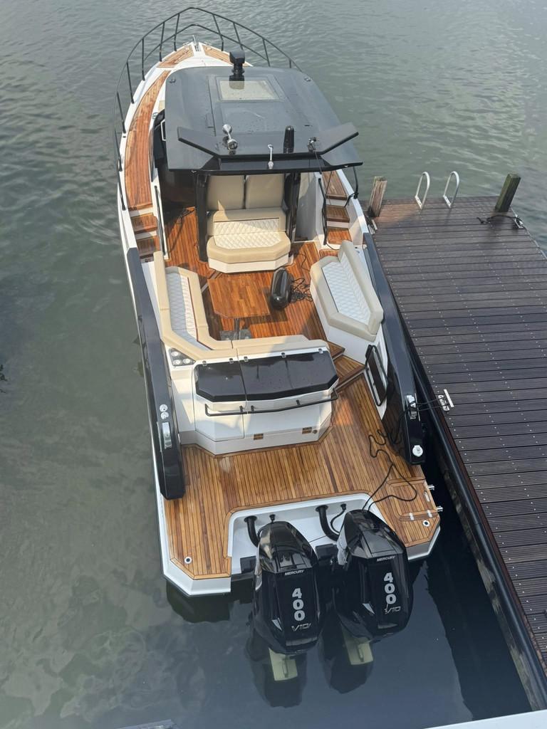 Grand Ocean 37 (bj 2026), Watersport en Boten, 6 meter of meer, Nieuw, 200 pk of meer, Polyester