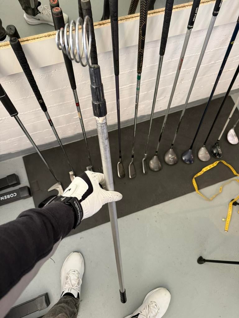 Golf ballen raper uitschuifbaar, Ophalen, Gebruikt, Overige typen, Overige merken