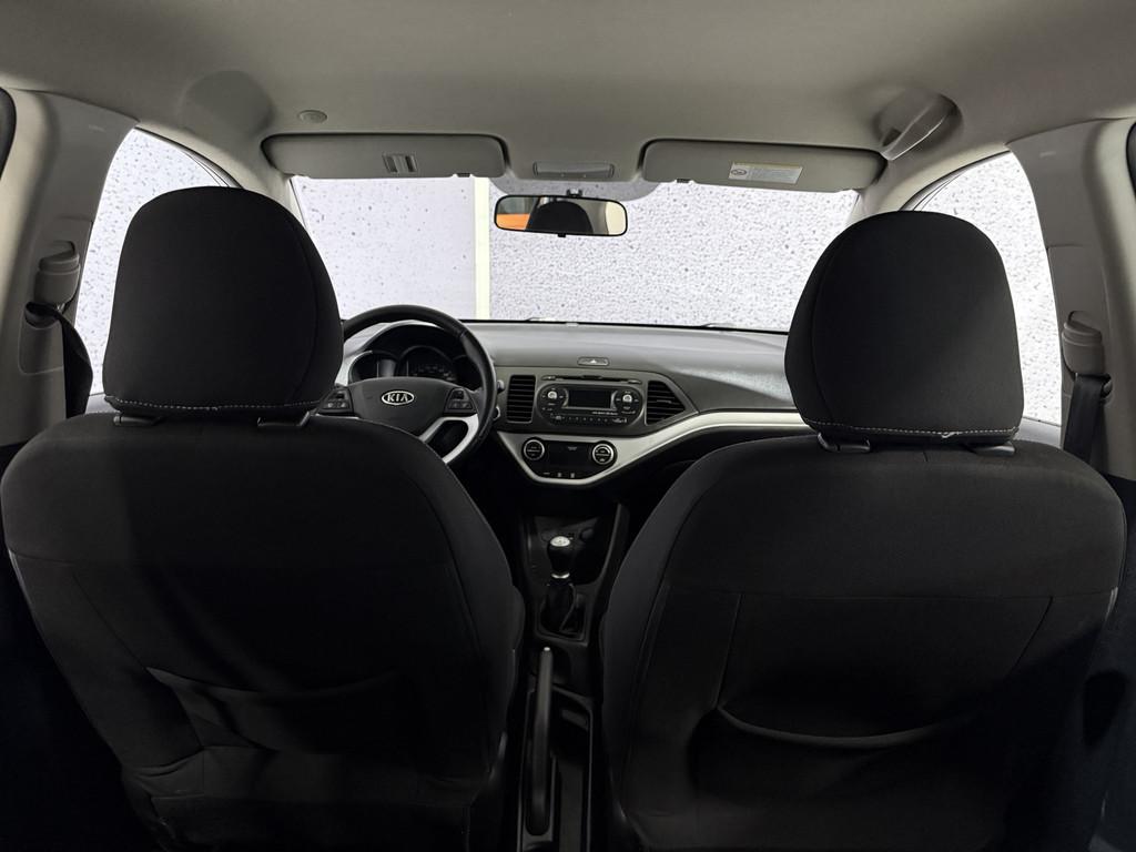Kia Picanto 1.2 CVVT ISG Super Pack // KEYLESS ENTRY // CLIM, Voorwielaandrijving, Euro 5, Gebruikt, Zwart