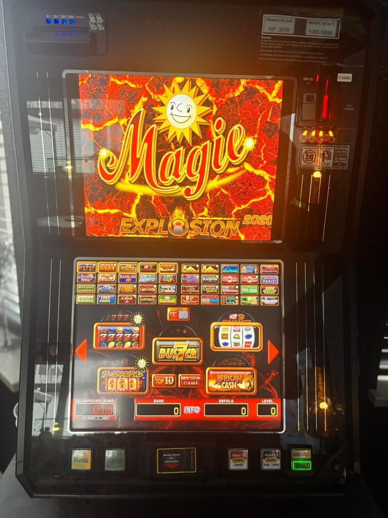 Merkur gokkast, Verzamelen, Overige munten, Ophalen of Verzenden, Gebruikt