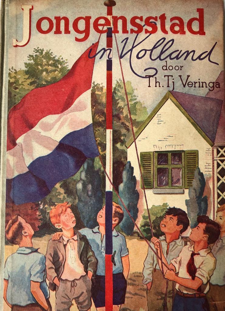 Th. Tj. Veringa - Jongensstad in Holland, Ophalen, Gelezen