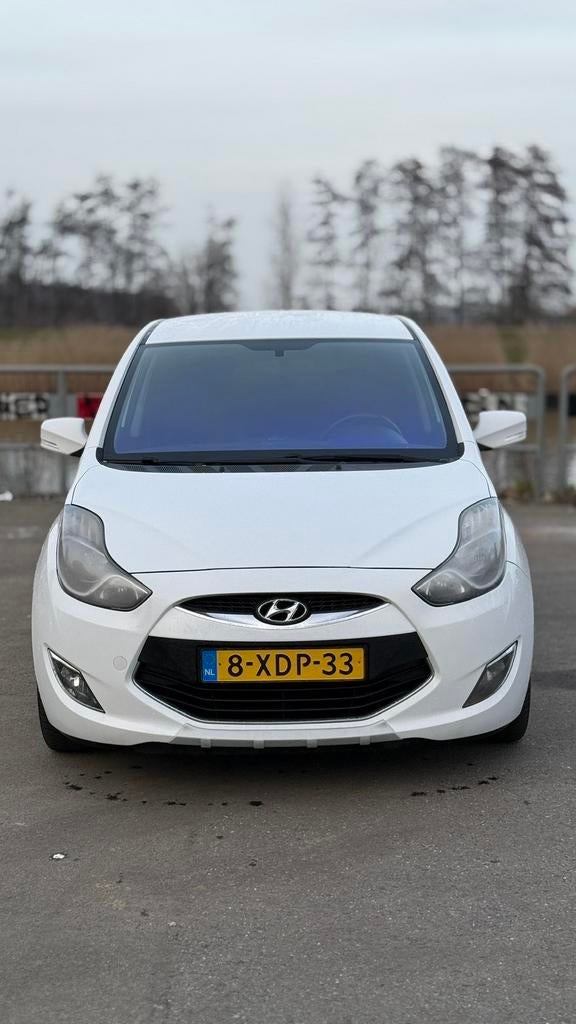 Hyundai iX20 1.4 Cvvt 2015 Wit, Auto's, Voorwielaandrijving, 4 cilinders, 1396 cc, Wit