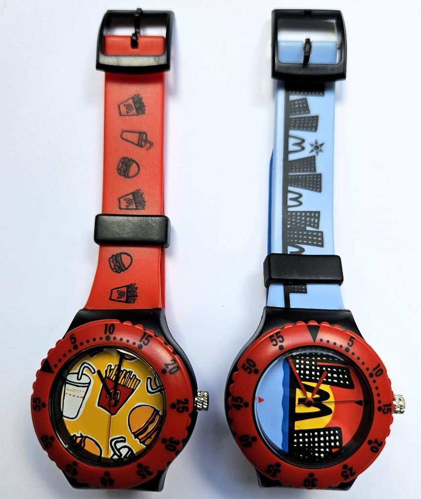 McDonald’s horloges-1996-25 jaar McDonald’s in Nederland, Ophalen of Verzenden, Nieuw, Overige kleuren, Jongen of Meisje