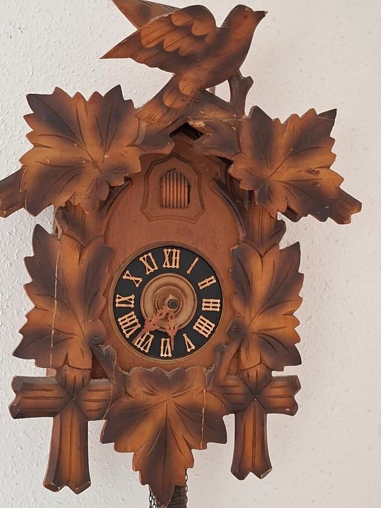 Koekoeks klok, Ophalen