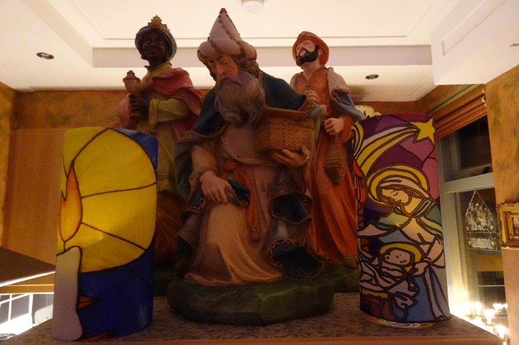 De drie koningen, Diversen, Kerst, Ophalen