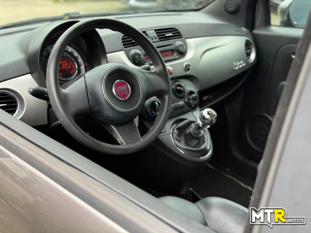 Fiat 500 0.9 TwinAir NAP|NWE APK|AIRCO, Voorwielaandrijving, Euro 5, 86 pk, Gebruikt