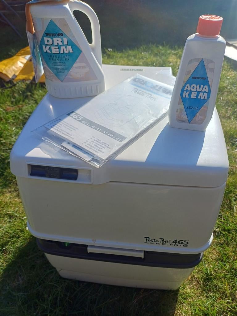 Porta Potti Thetford 465 Electric, Ophalen of Verzenden