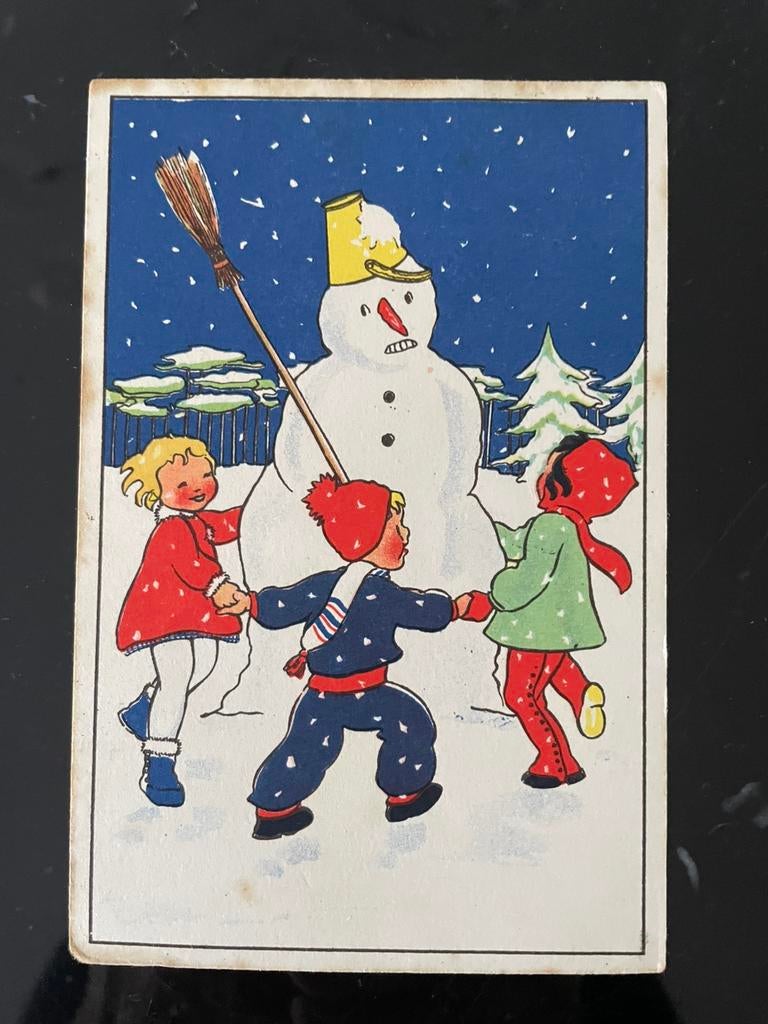 HENNY BOX ? - sneeuwpop, Ophalen of Verzenden, Gelopen