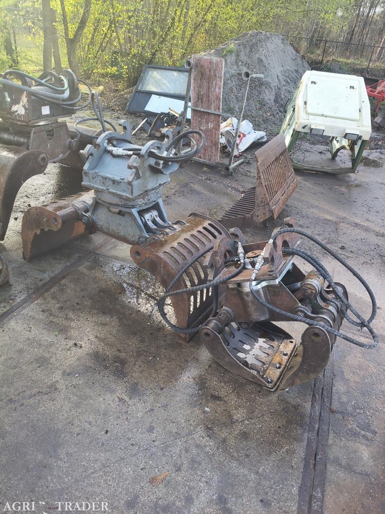 Sorteergrijper cw10 vematec zijtveld dehaco, Zakelijke goederen, Ophalen of Verzenden, Niet opgegeven, -, Niet opgegeven