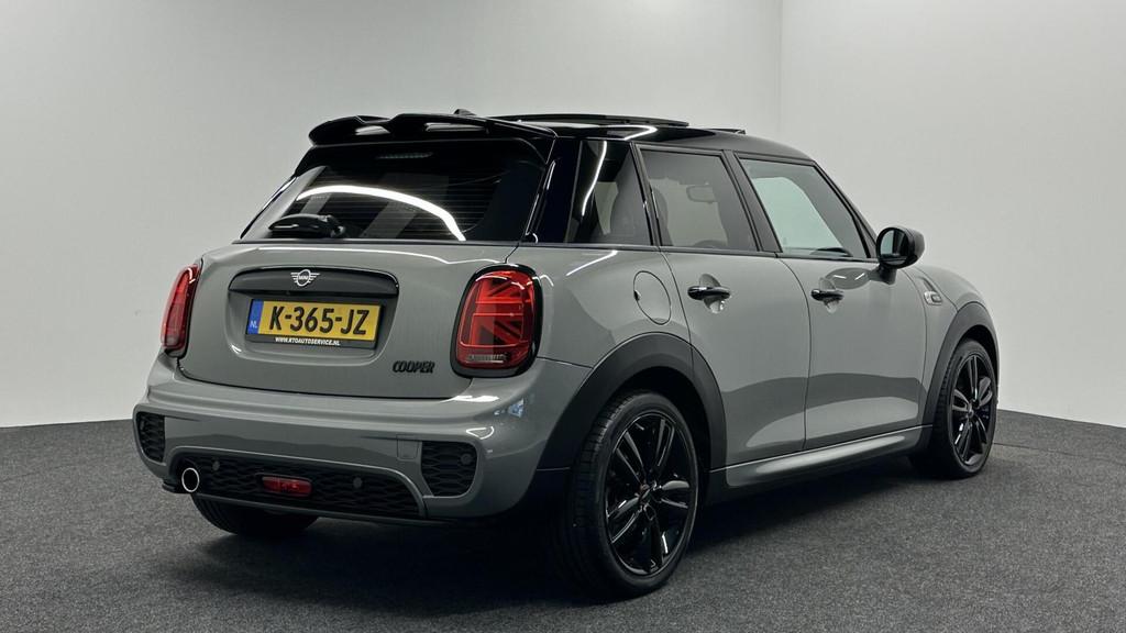 Mini Mini 1.5 Cooper Dalston Edition JCW H&K PANO LEER CAMER, Auto's, Gebruikt, Euro 6, Met garantie (alle), 3 cilinders
