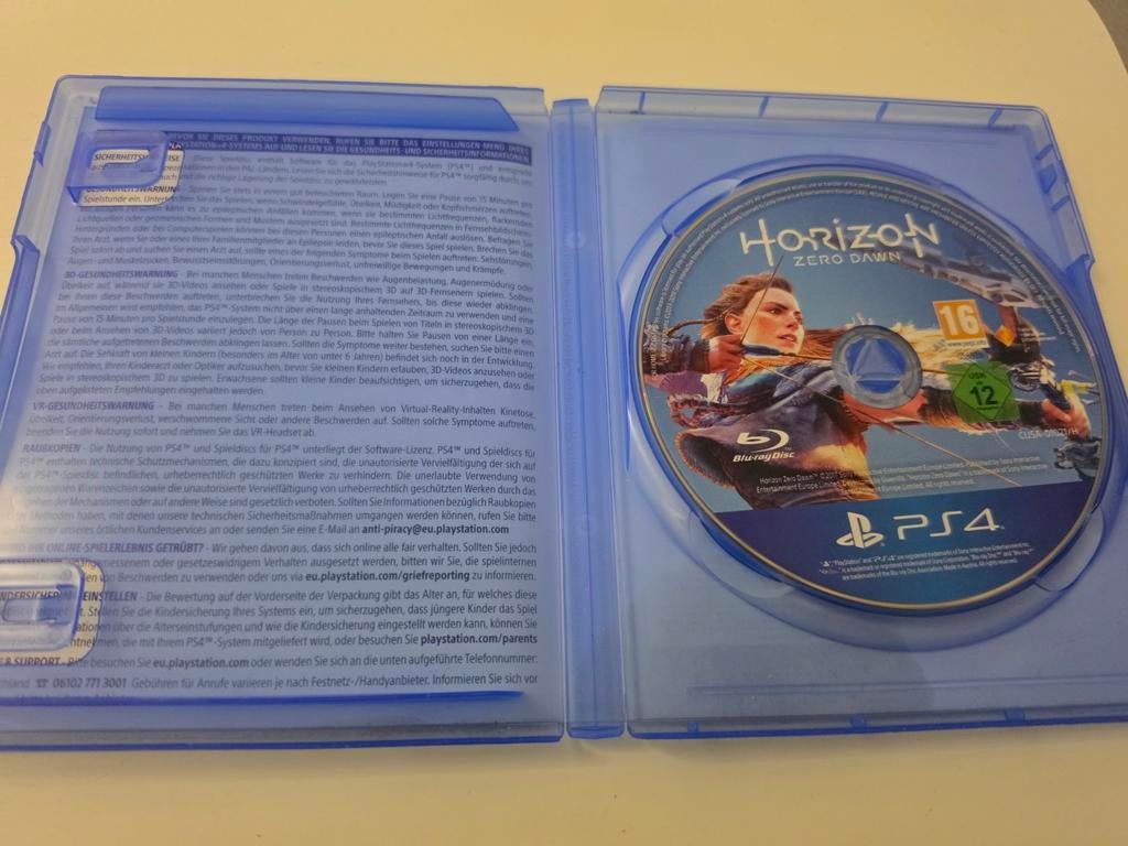 Horizon Zero Dawn voor Playstation 4 en 5 Lees Goed Aub, Avontuur en Actie, Vanaf 18 jaar, Guerilla Games NL, 1 speler