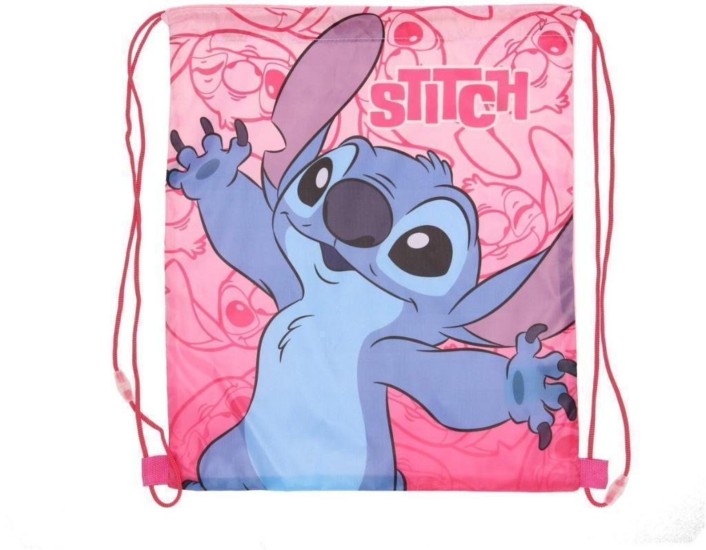 Stitch Gymtas Roze - Disney Rugtas / Sporttas / Zwemtas, Kinderen en Baby's, Kindermode-accessoires, Ophalen of Verzenden, Nieuw