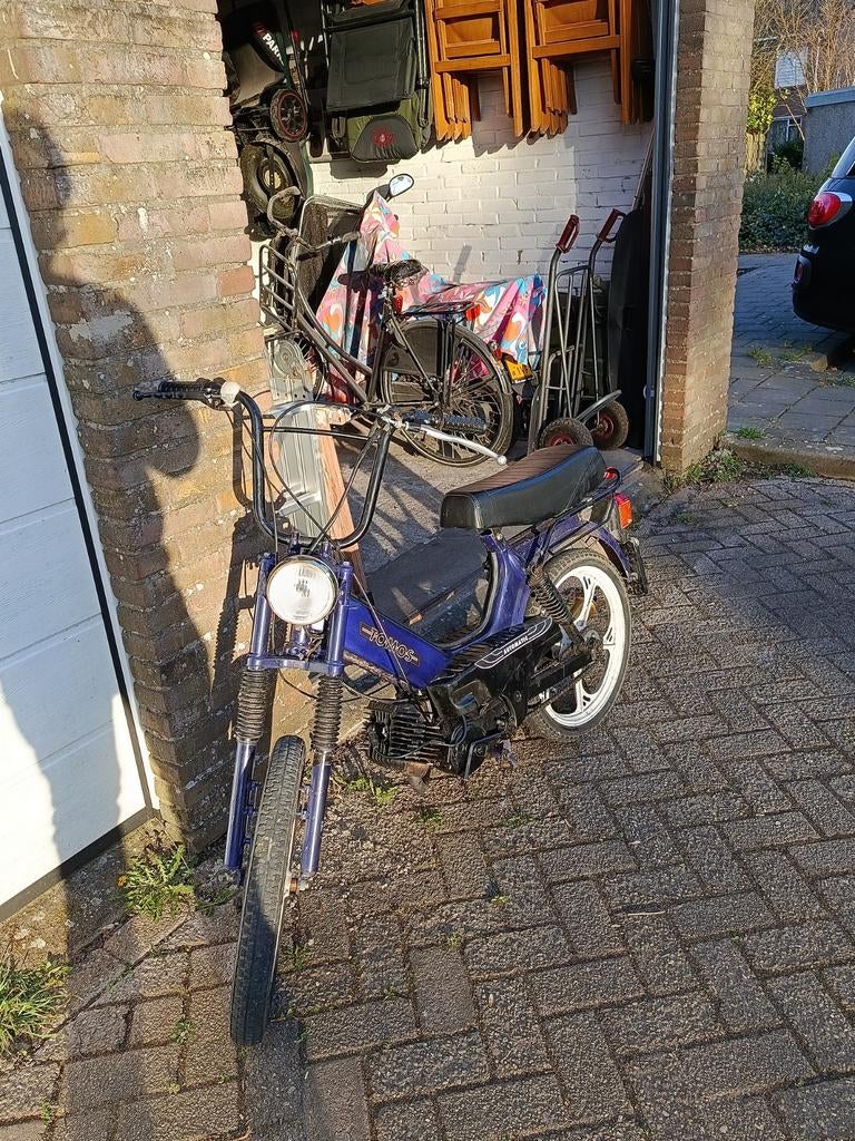 Tomos a35, Fietsen en Brommers, Ophalen, Standard