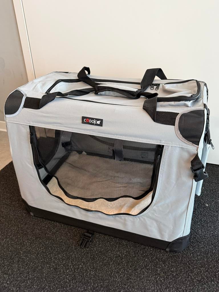 Hond reismand, Ophalen