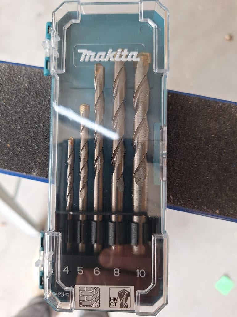 Makita steenboor partij 20 stuks, Makita, Makita, Nieuw, Makita