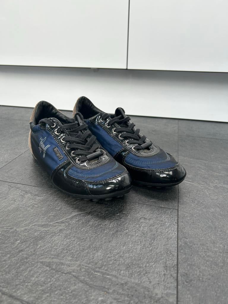 Cruyff Recopa Classic Sneakers mt 42, Kleding | Heren, Schoenen, Ophalen of Verzenden, Gedragen, Blauw, Sneakers of Gympen