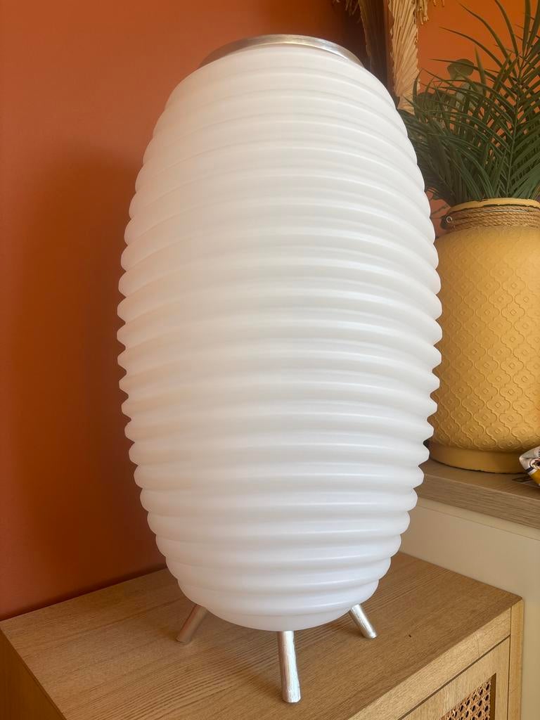 KooDuu Synergy 50: Lamp, Koeler & Speaker in één, Ophalen, Zo goed als nieuw, Kunststof, Minder dan 100 cm