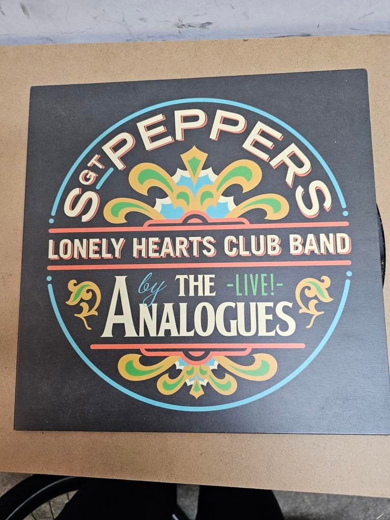 Analogues, Ophalen of Verzenden, Zo goed als nieuw, Overige formaten