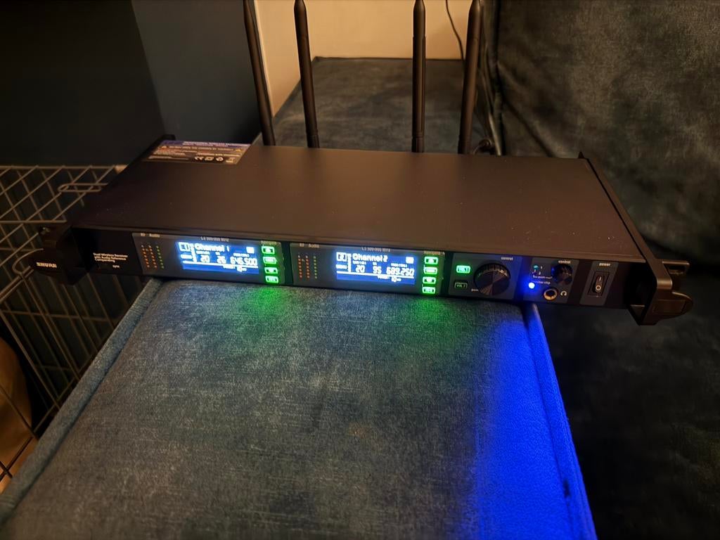 Shure microfoons, Ophalen, Zo goed als nieuw, Zangmicrofoon