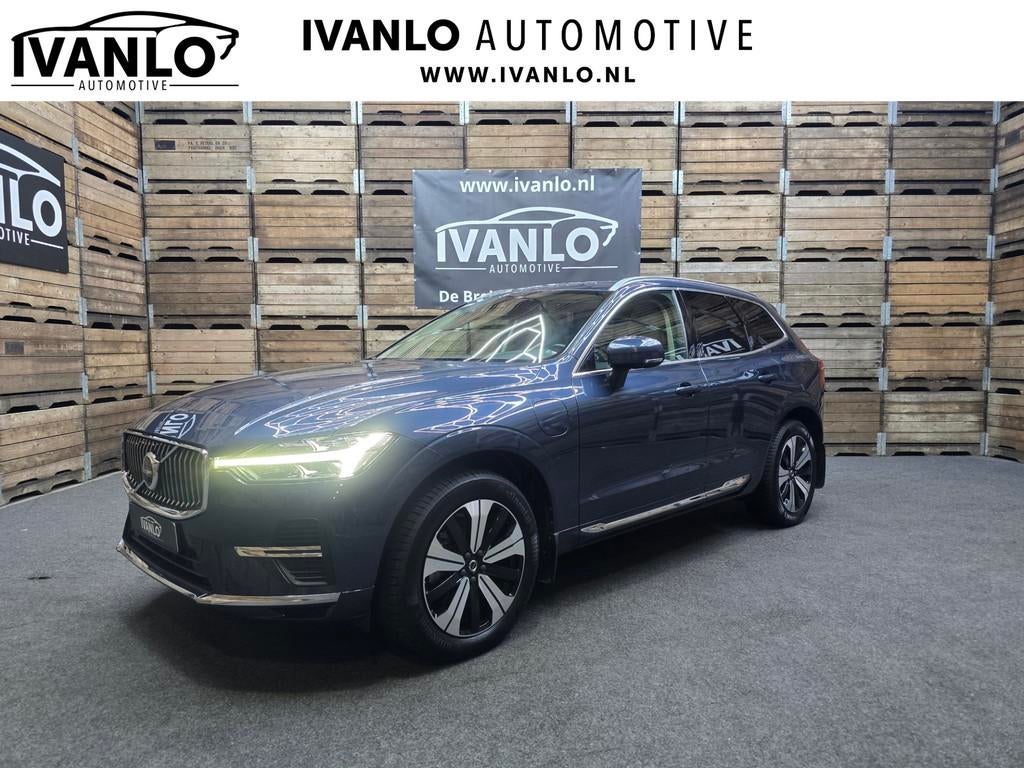 Volvo XC60 2.0 T6 AWD Ultimate Bright Leder Pano trekhaak Ca, Automaat, Gebruikt, Blauw, Leder